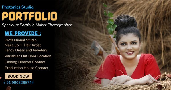 Best portfolio studio in kolkata
