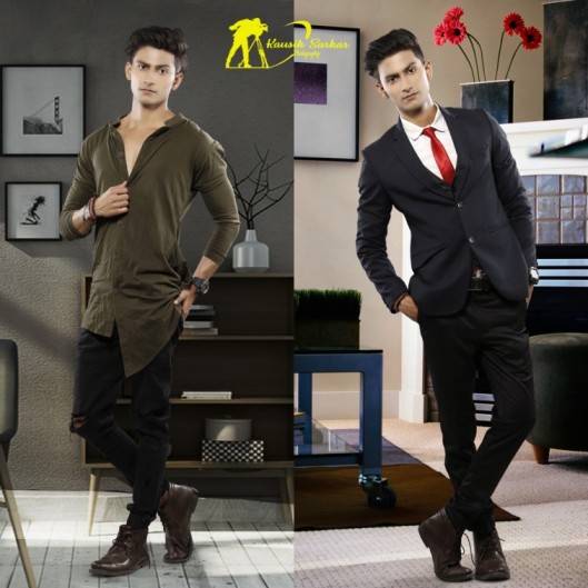 Fashion model portfolio photography